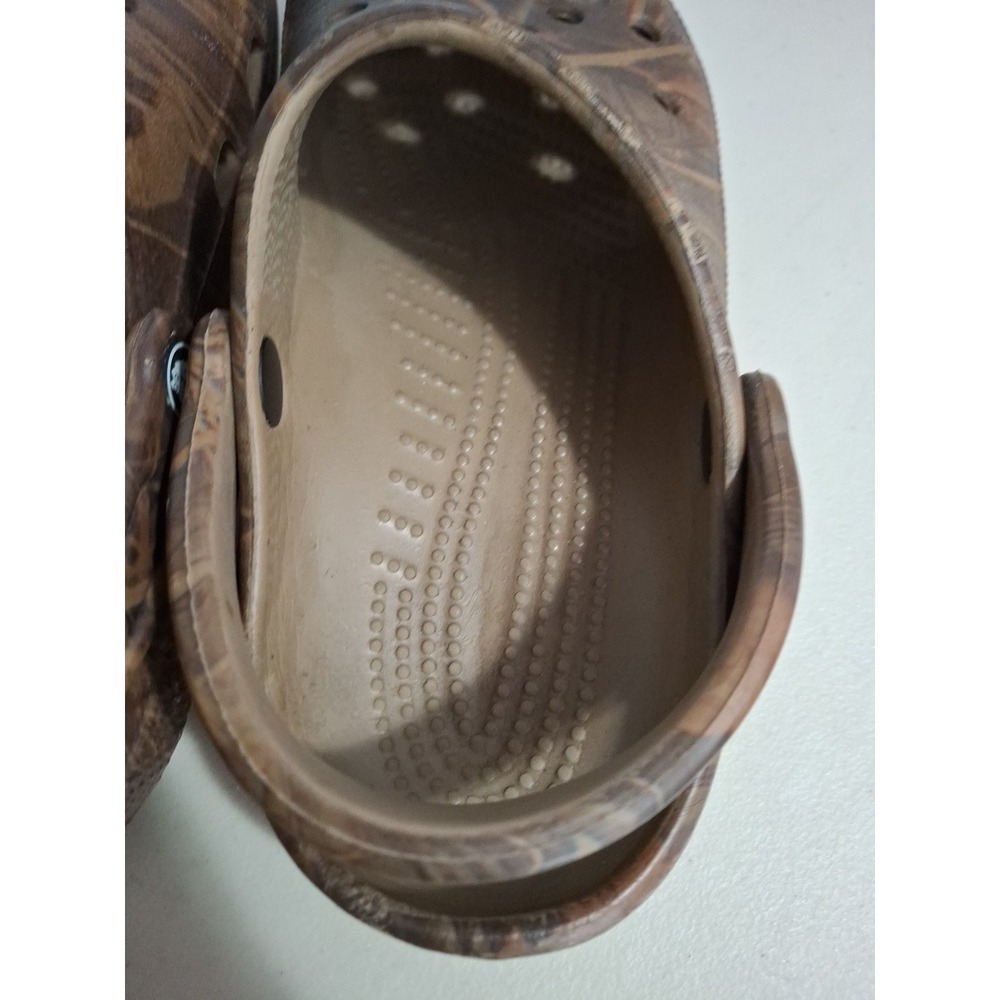 Crocs Camo Clogs Size Men 4-6 Women 6-7 - Picture 3 of 6